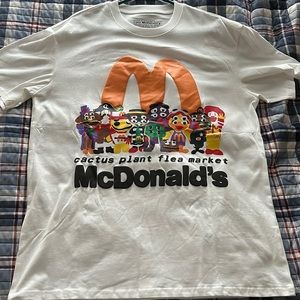 Cactus Plant Flea Market McDonald’s T-shirt